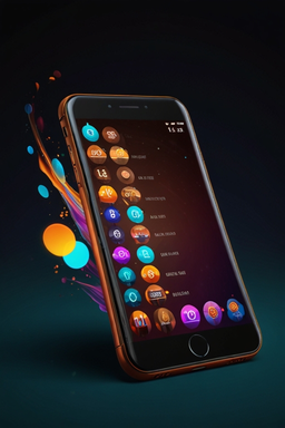Smartphone mit Slotexo App